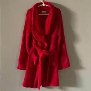 Robes Unlimited Fluffy Fleece Robe, …